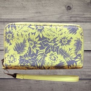 Target Yellow and Gray Wallet with Strap 3/$15